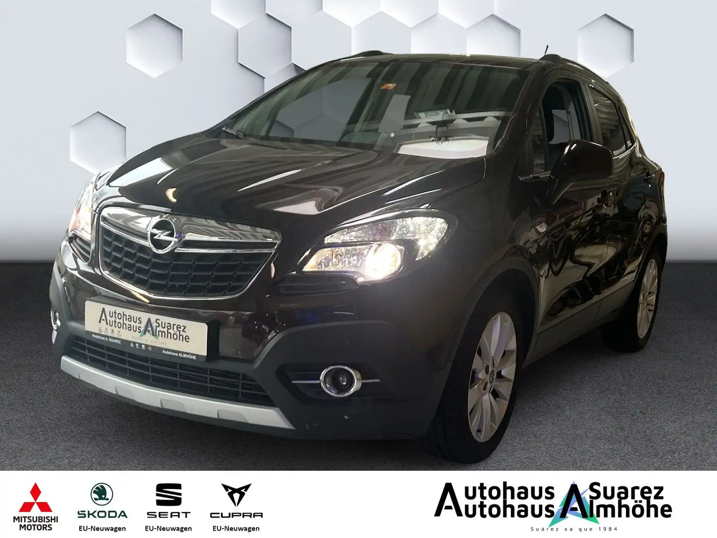Opel Mokka Innovation ecoFlex Braun - 1