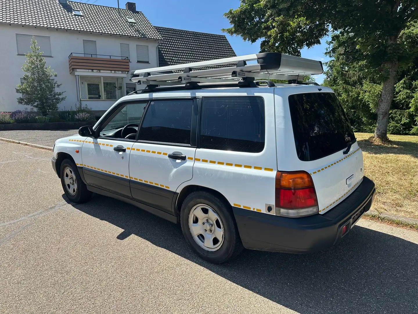 Subaru Forester 2.0 GL *4x4*Klima*Sitzheizung*Wenig KM*2. Hand* Blanc - 2