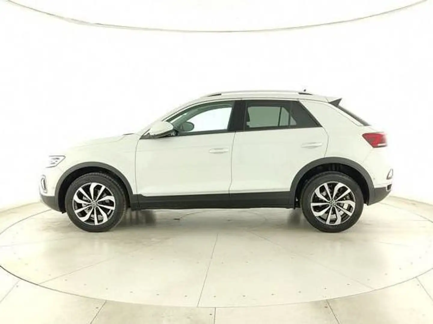 Volkswagen T-Roc T-Roc 1.5 tsi Act Style dsg Bianco - 2