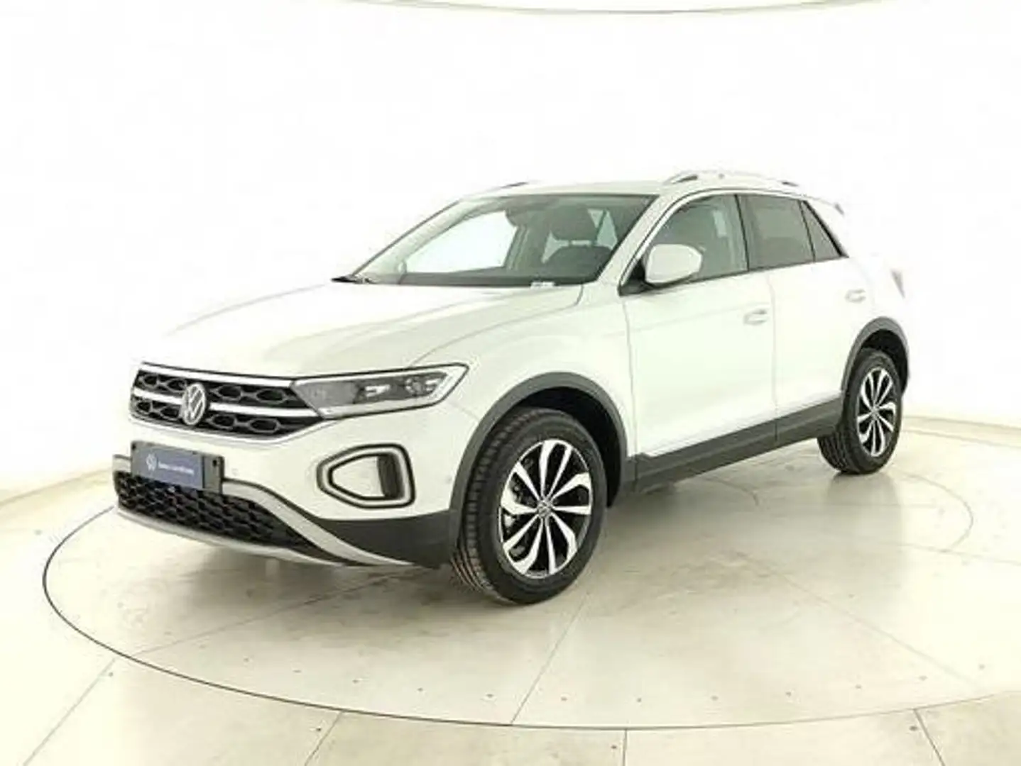 Volkswagen T-Roc T-Roc 1.5 tsi Act Style dsg Bianco - 1