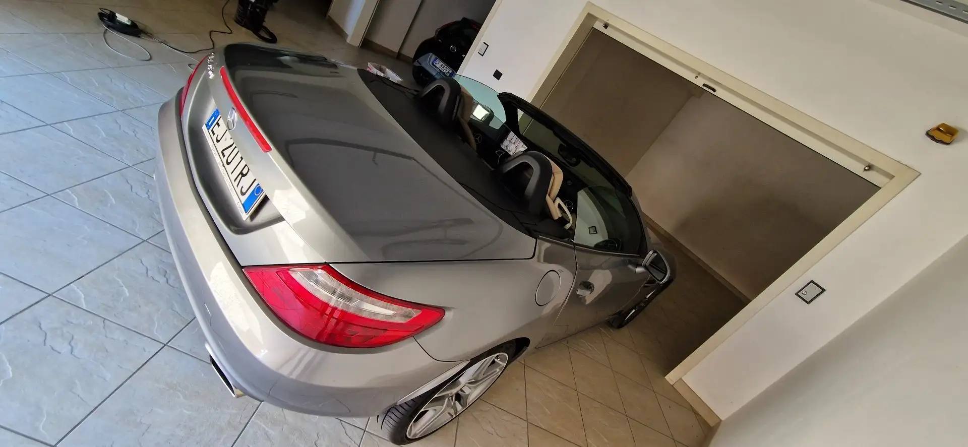 Mercedes-Benz SLK 250 Interni in pelle, cambio automatico - 2