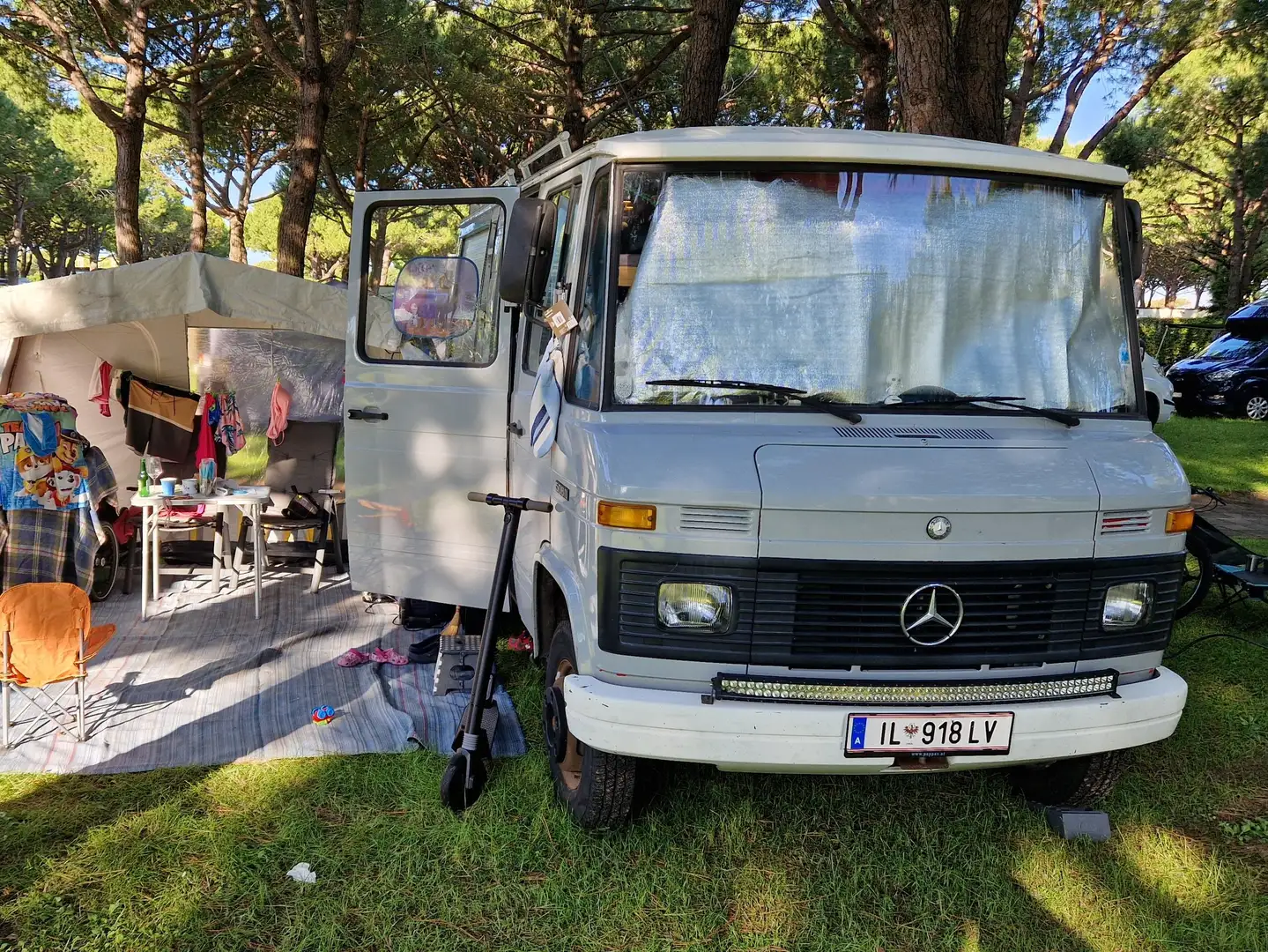 Mercedes-Benz T2 508 D Grijs - 2
