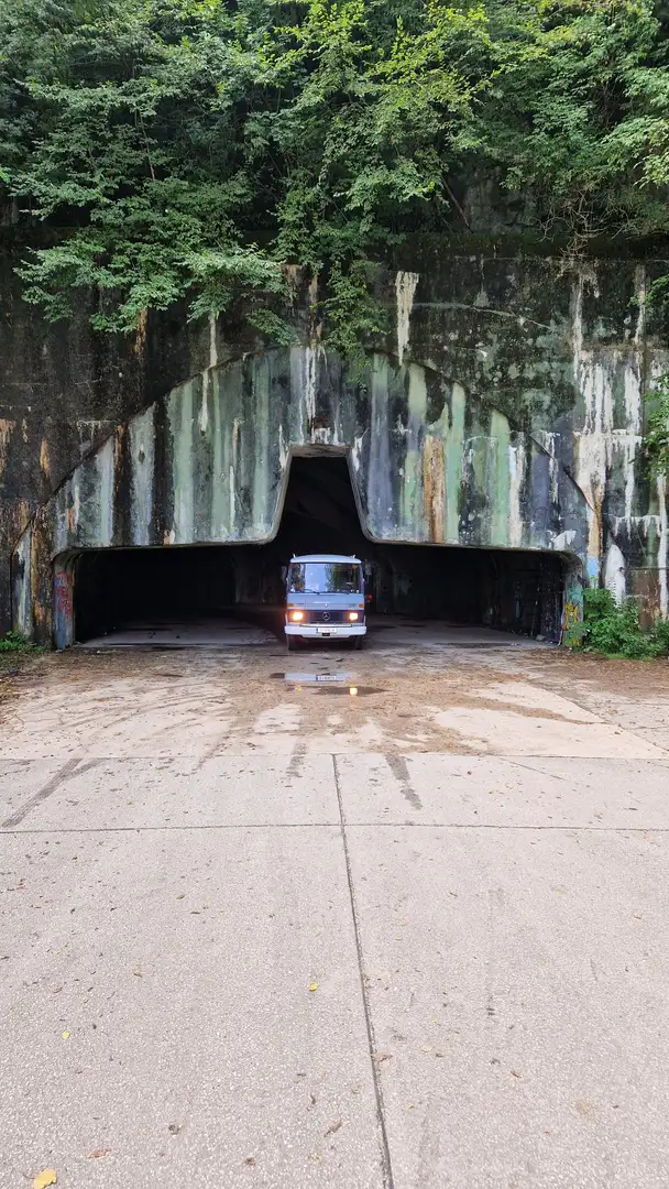 Mercedes-Benz T2 508 D Grau - 1