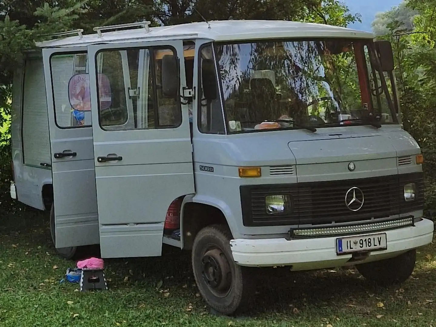 Mercedes-Benz T2 508 D Grijs - 1
