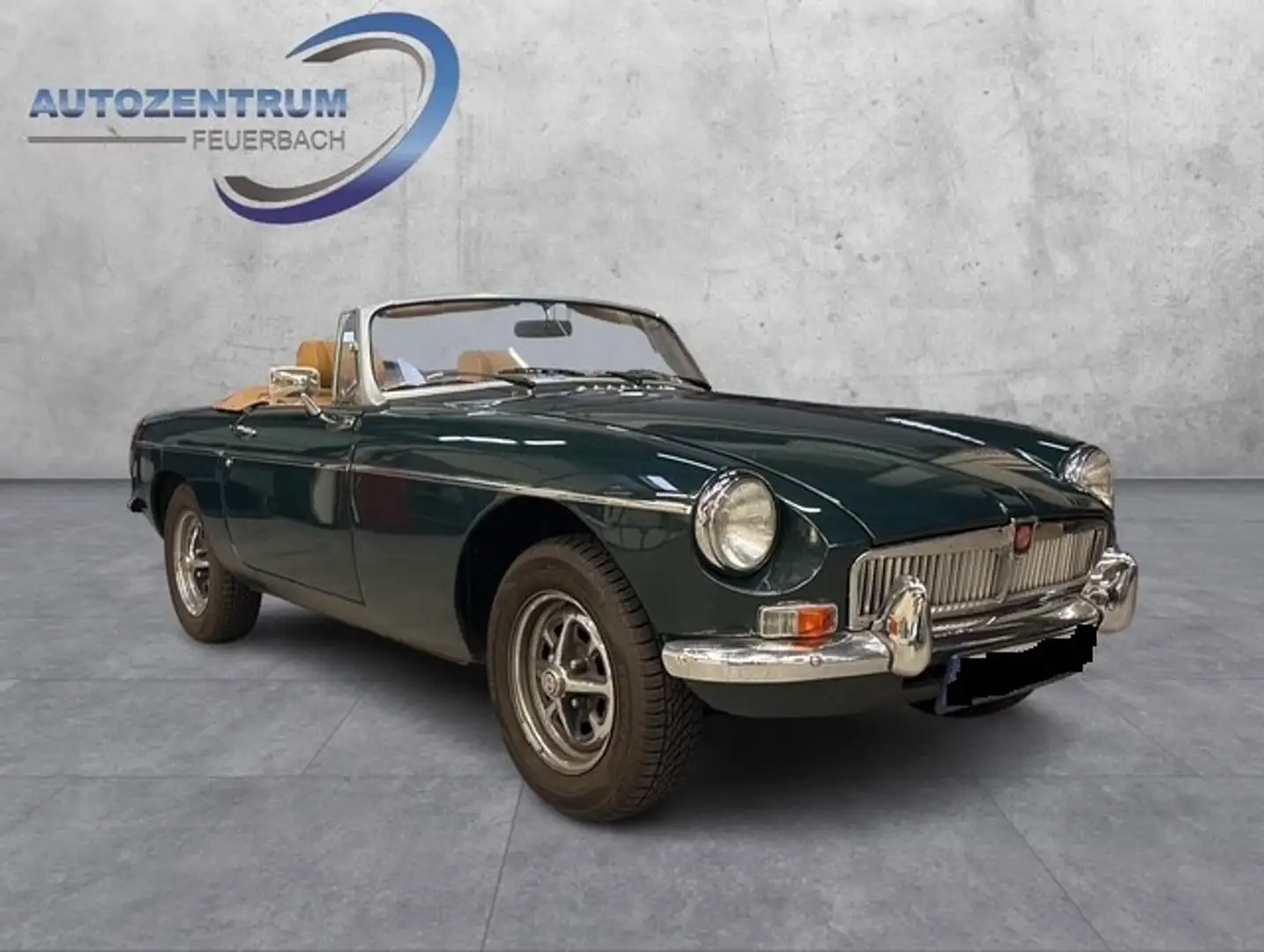 MG MGB Roadster | guter Zustand | Overdrive Grün - 1