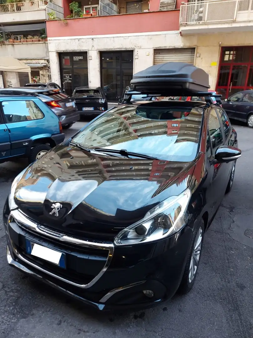 Peugeot 208 208 5p 1.2 puretech Active 82cv Nero - 1
