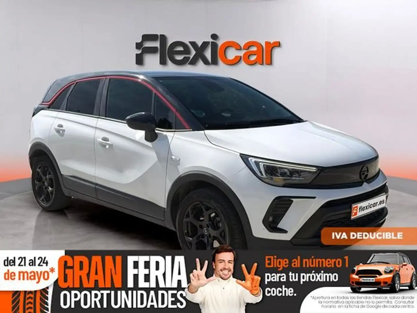 Opel Crossland 1.2 96kW (130CV) GS Blanco - 1