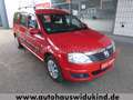 Dacia Logan MCV 1.6 Kombi Laureate nur 130 000 Km. Piros - thumbnail 4