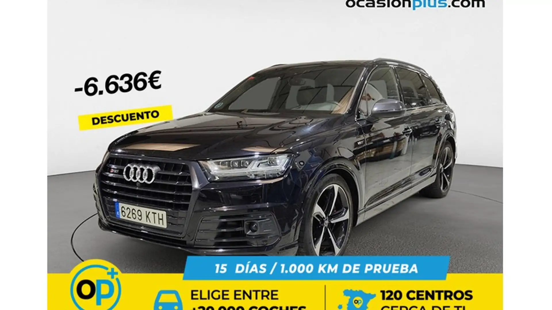Audi SQ7 4.0 TDI quattro tiptronic Negro - 1