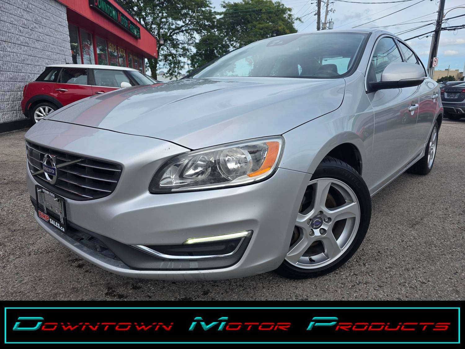2014 Volvo S60 T5 Premier Plus AWD *Sunroof / Leather / RCAM*