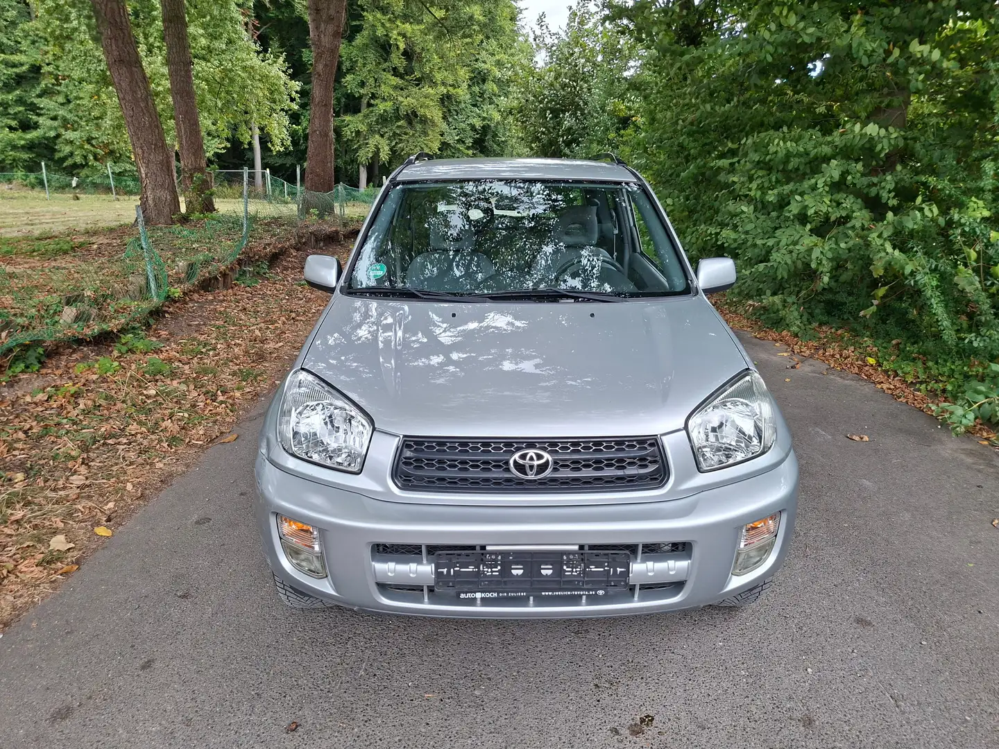Toyota RAV 4 RAV 4  3-Türer 4x2 Silber - 2