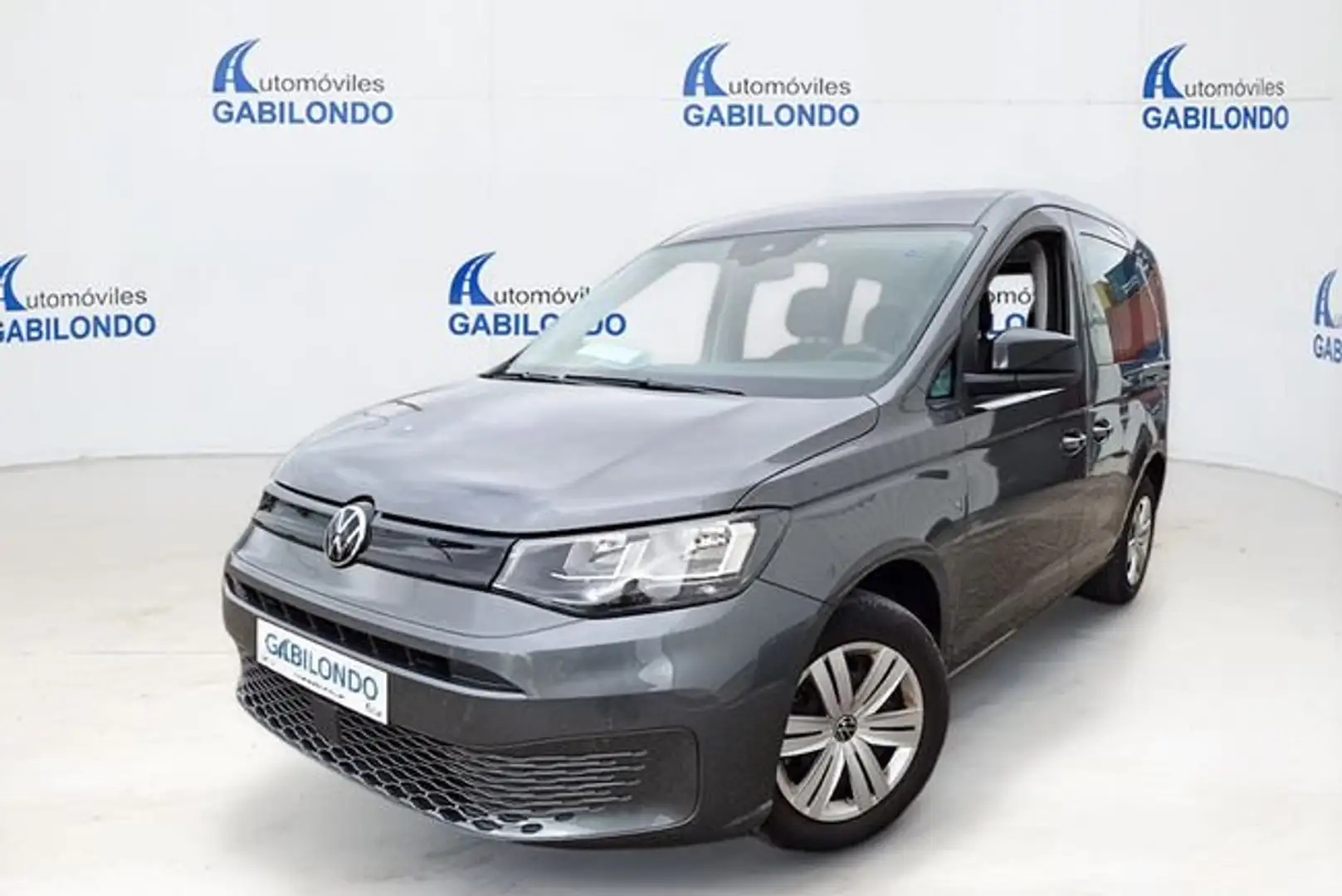 Volkswagen Caddy Origin 2.0 TDI 90kW (122CV) Gris - 1