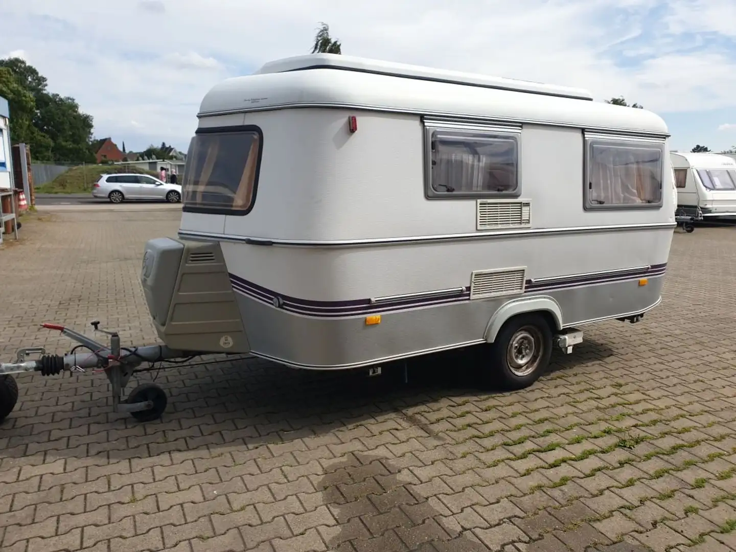 Hymer/Eriba Touring Trition Panoramazelt Mover Tempo100 - 2
