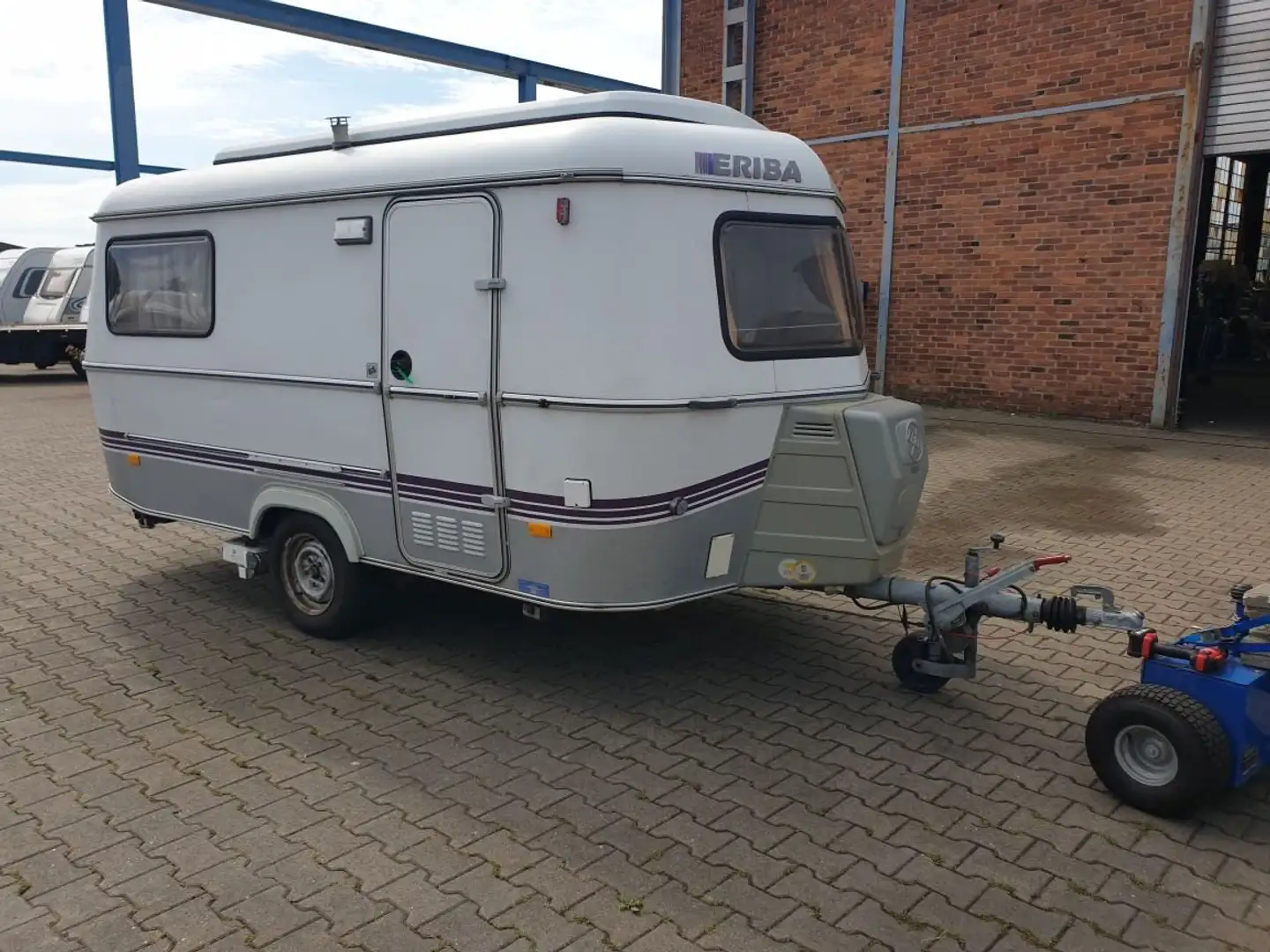 Hymer/Eriba Touring Trition Panoramazelt Mover Tempo100 - 1