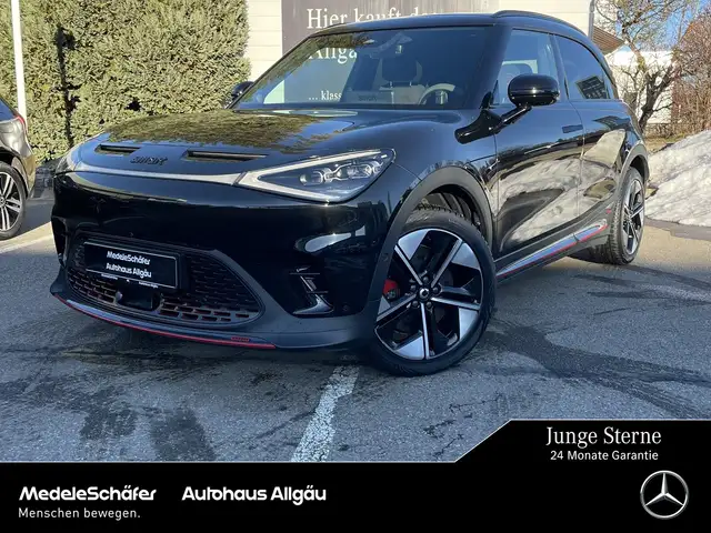 smart #1 #1 Brabus 4M HuD Pano 360° 22kW ACC Soundsystem