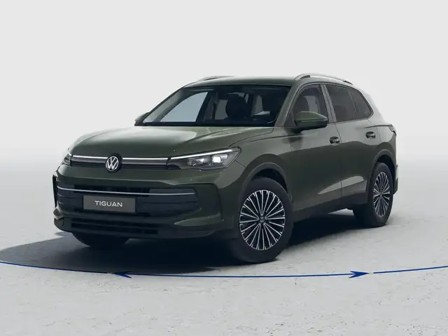Volkswagen Tiguan in Green for sale