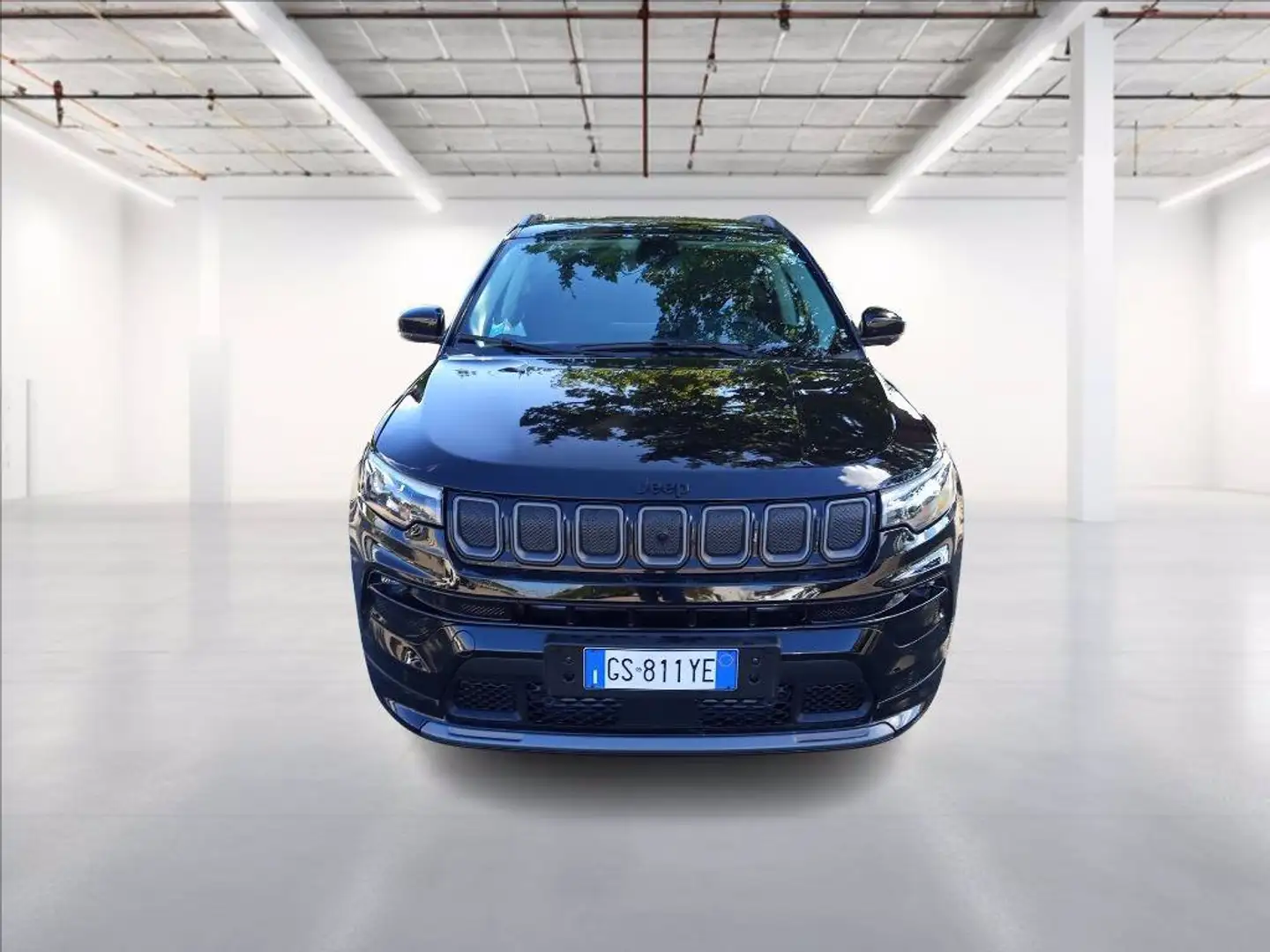 Jeep Compass 1.6 mjt S 2wd 130cv Zwart - 2