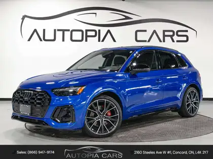 Blue 2024 Audi SQ5 SUV / Crossover Automatic