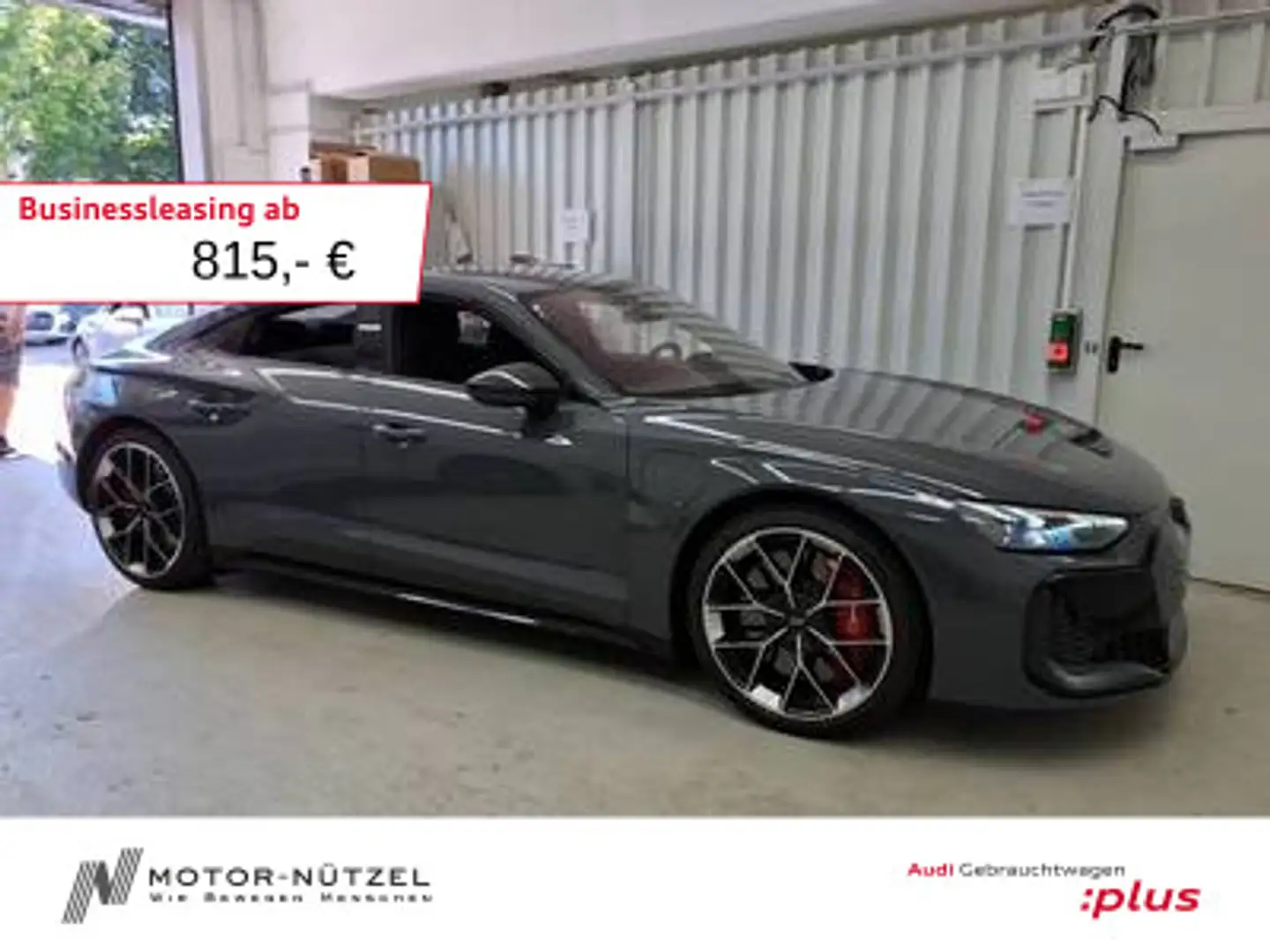 Audi RS e-tron GT QU MATRIX+NAVI+HuD+B&O+AIR+21"LM Grau - 1