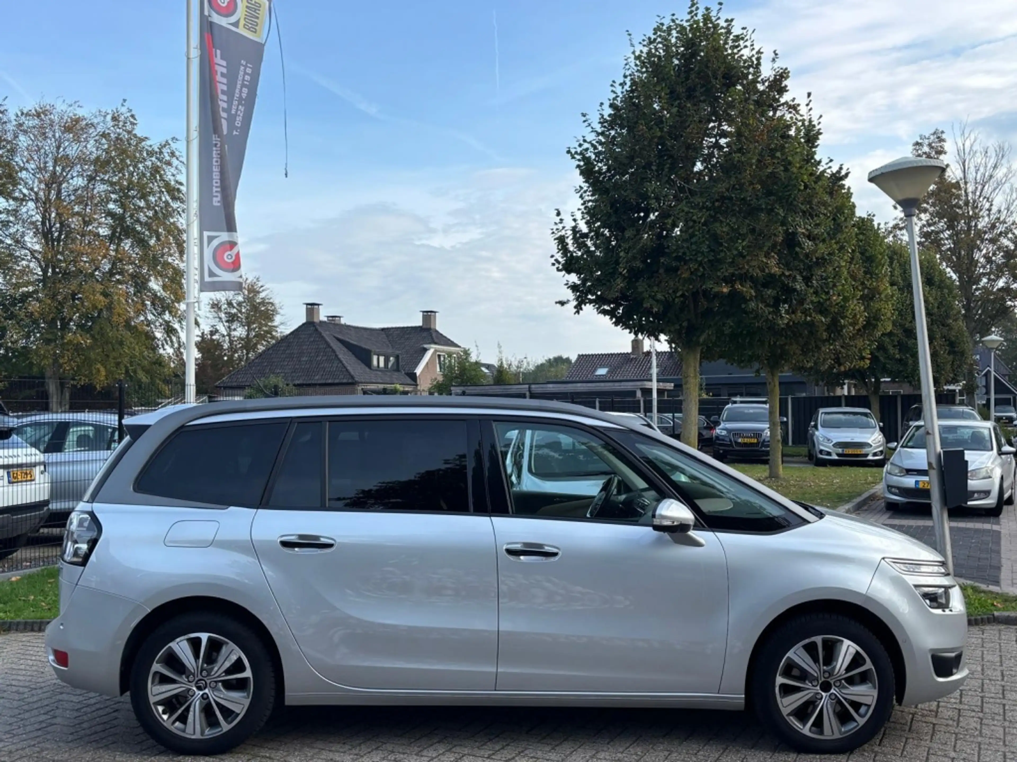 Citroen Grand C4 Picasso 1.6 Benzine Intensive 7-Persoons 2014 130.000 KM — photo 5