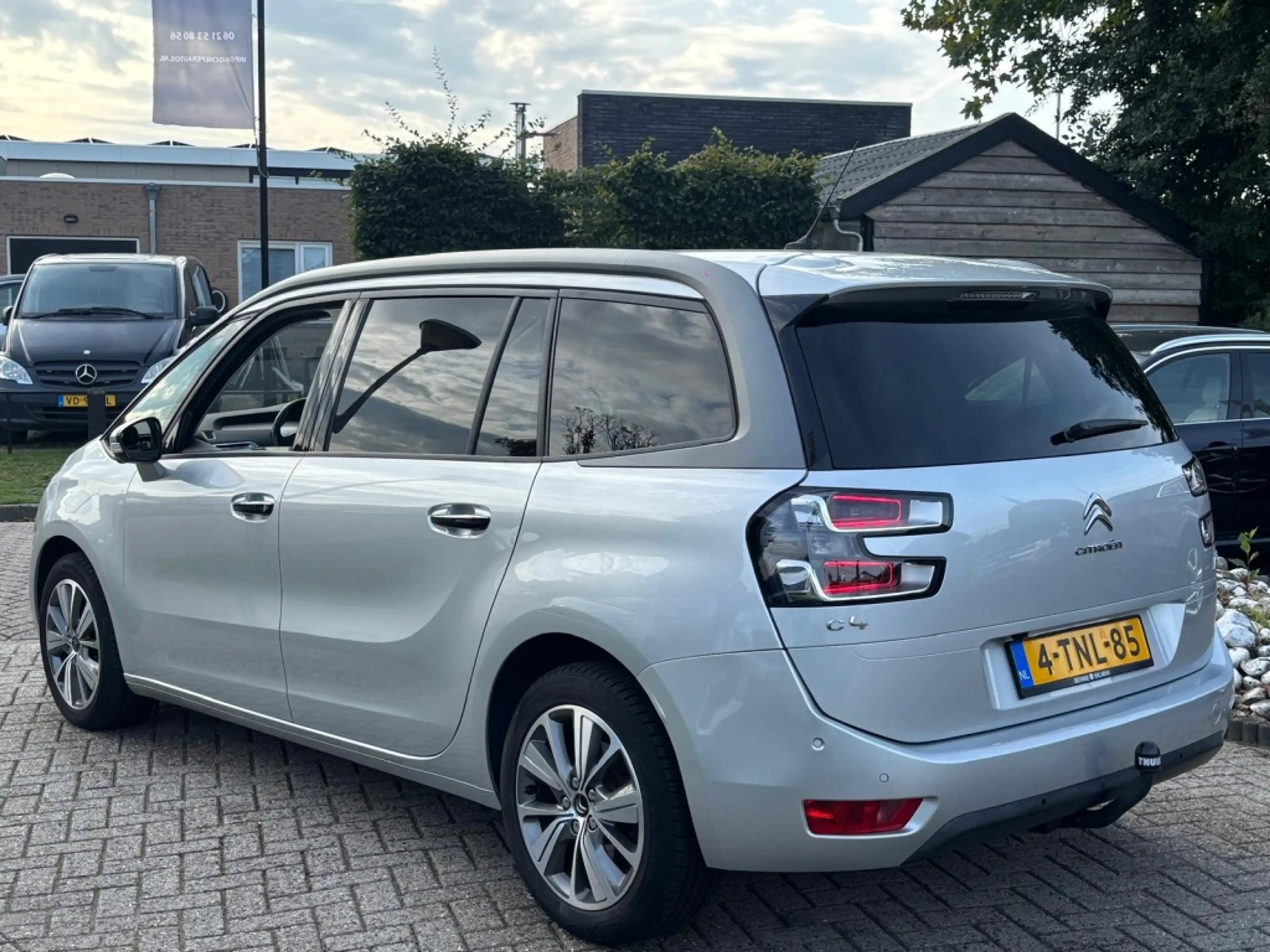 Citroen Grand C4 Picasso 1.6 Benzine Intensive 7-Persoons 2014 130.000 KM — photo 8