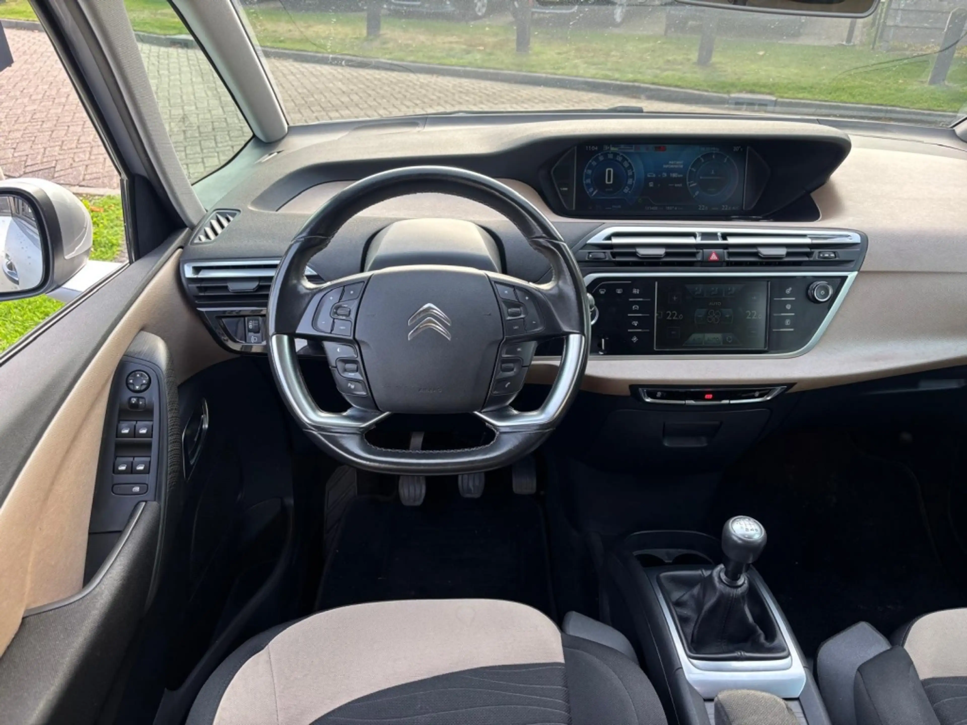 Citroen Grand C4 Picasso 1.6 Benzine Intensive 7-Persoons 2014 130.000 KM — photo 13