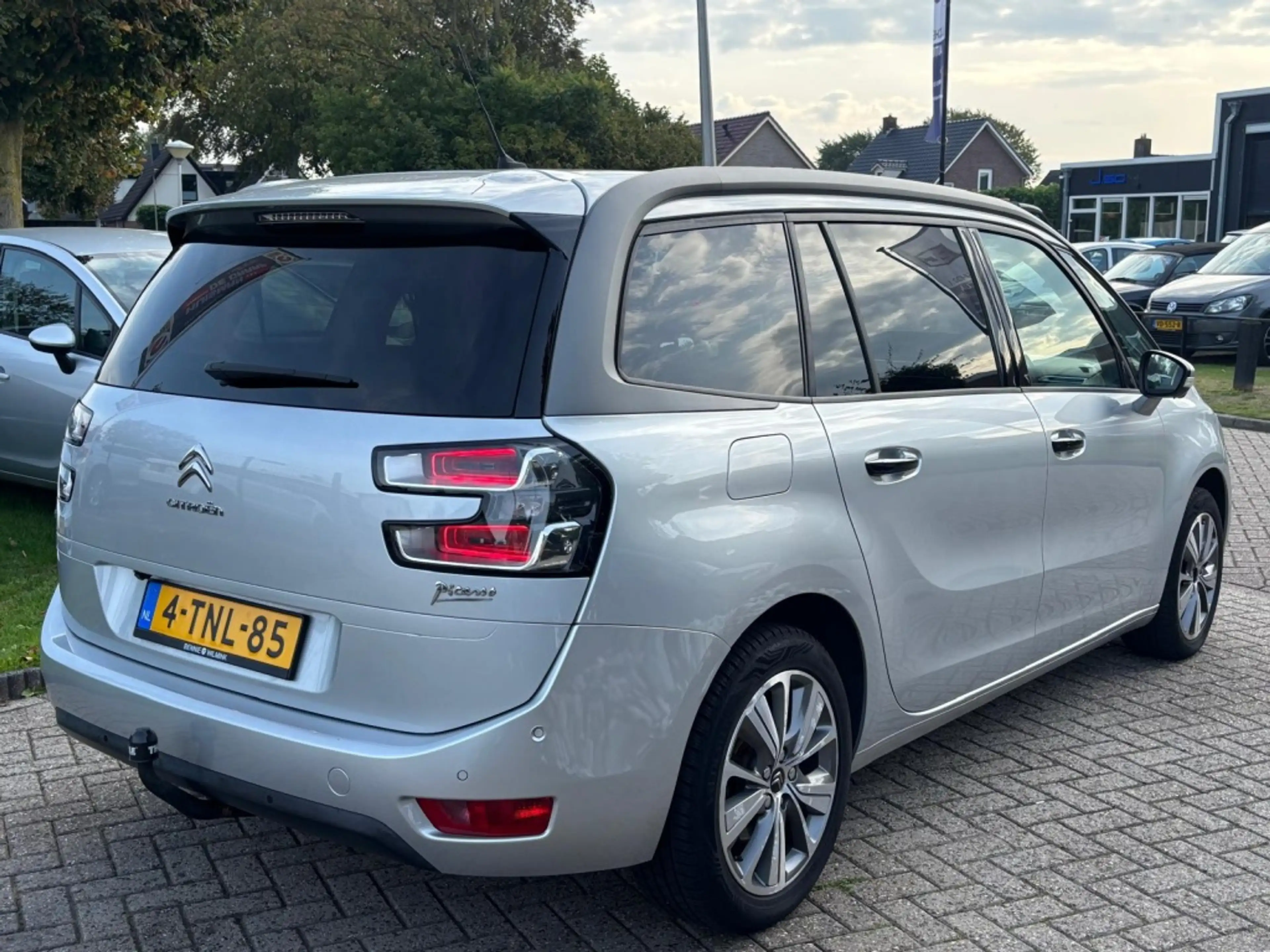 Citroen Grand C4 Picasso 1.6 Benzine Intensive 7-Persoons 2014 130.000 KM — photo 6