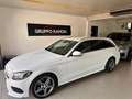 Mercedes-Benz C 220 Classe C-S205 2014 SW SW d (bt) Premium auto Bianco - thumbnail 1