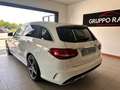 Mercedes-Benz C 220 Classe C-S205 2014 SW SW d (bt) Premium auto Bianco - thumbnail 4