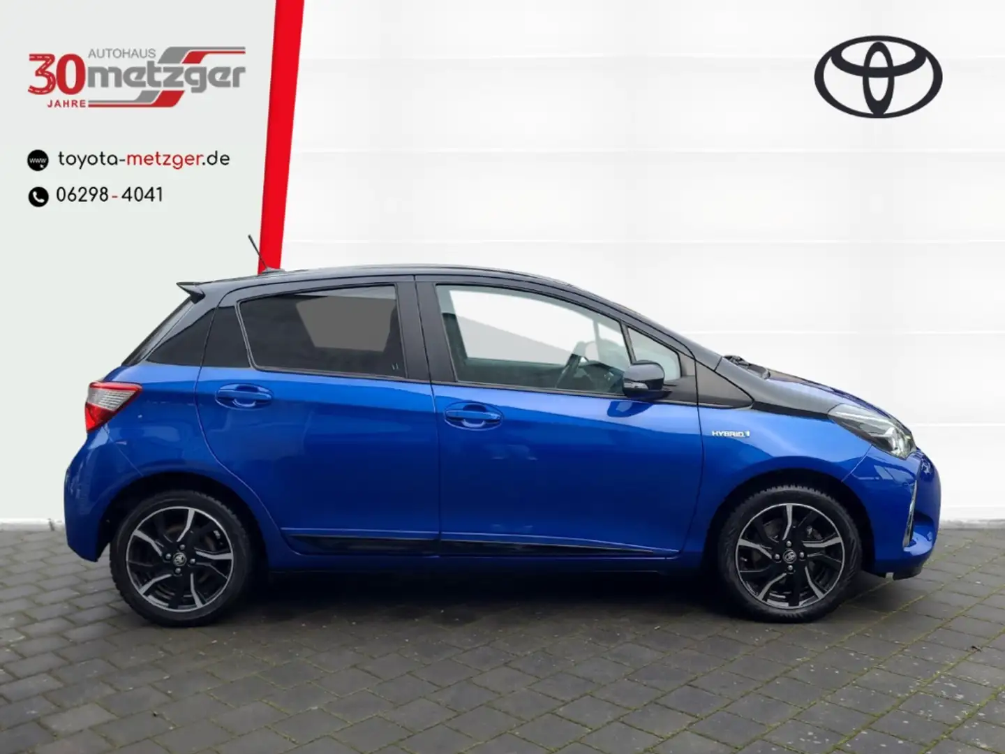 Toyota Yaris 1.5 Hybrid Style Selection +Navi +Sitzheizung +Sma Bleu - 2