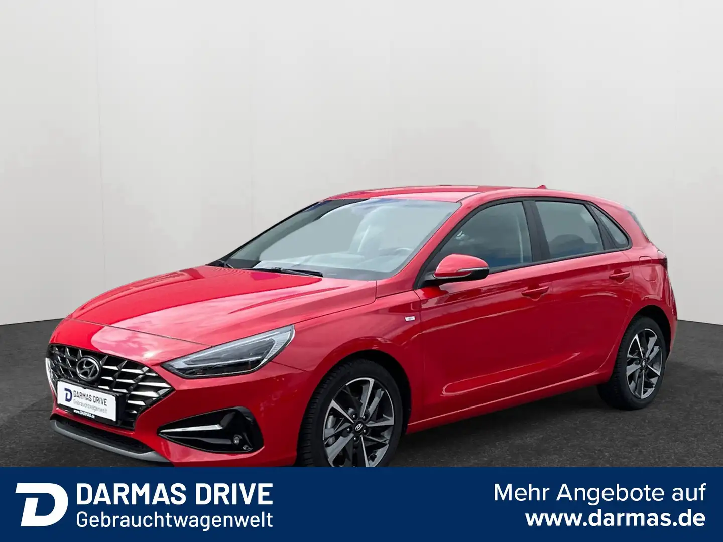 Hyundai i30 i30 1.0 Turbo DCT 48V Trend Klimaaut. DAB TOP Rot - 1