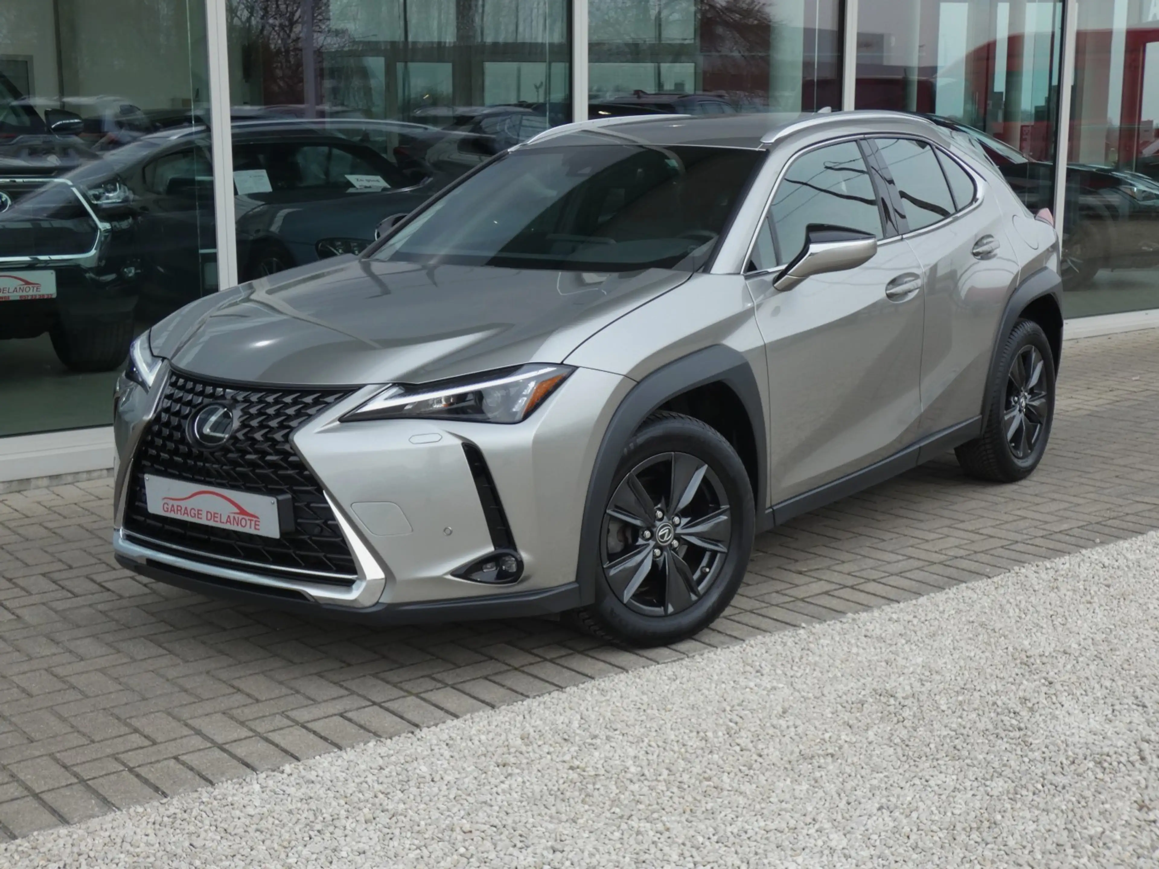 Lexus UX 250h Hybrid +Trekhaak +LEDER +Zetelverwarming +Dodehoek — photo 3