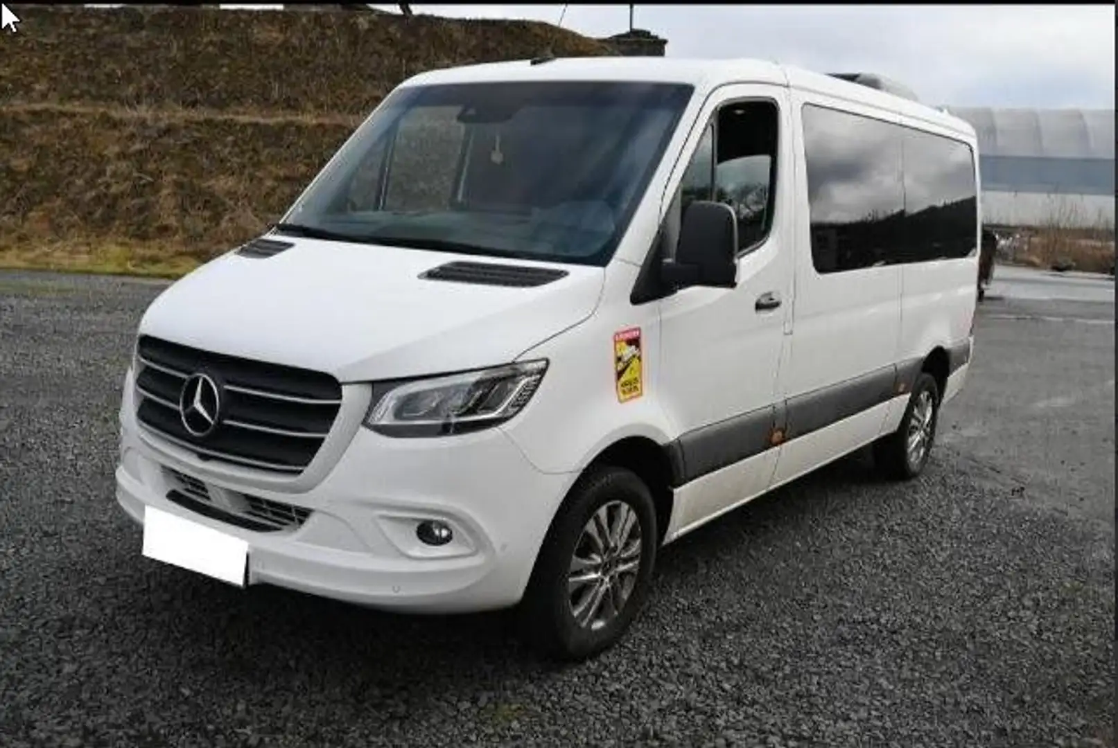 Mercedes-Benz Sprinter 319 CDI Tourer 7GT+DISTR+LED+STHZG+AHK+MBUX Weiß - 1