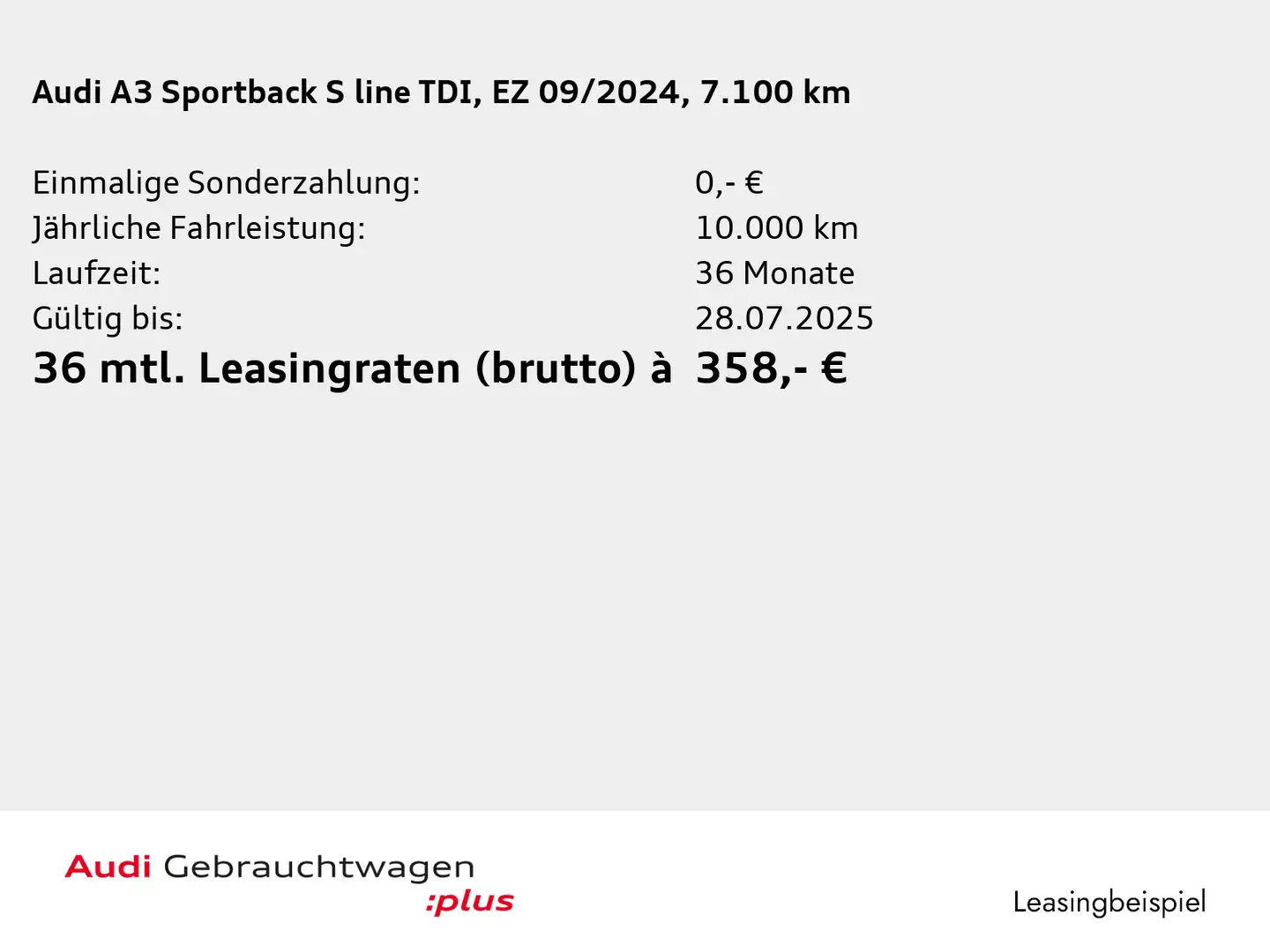 Audi A3 35 TDI S line Carbon Dynamik-Paket Rot - 2