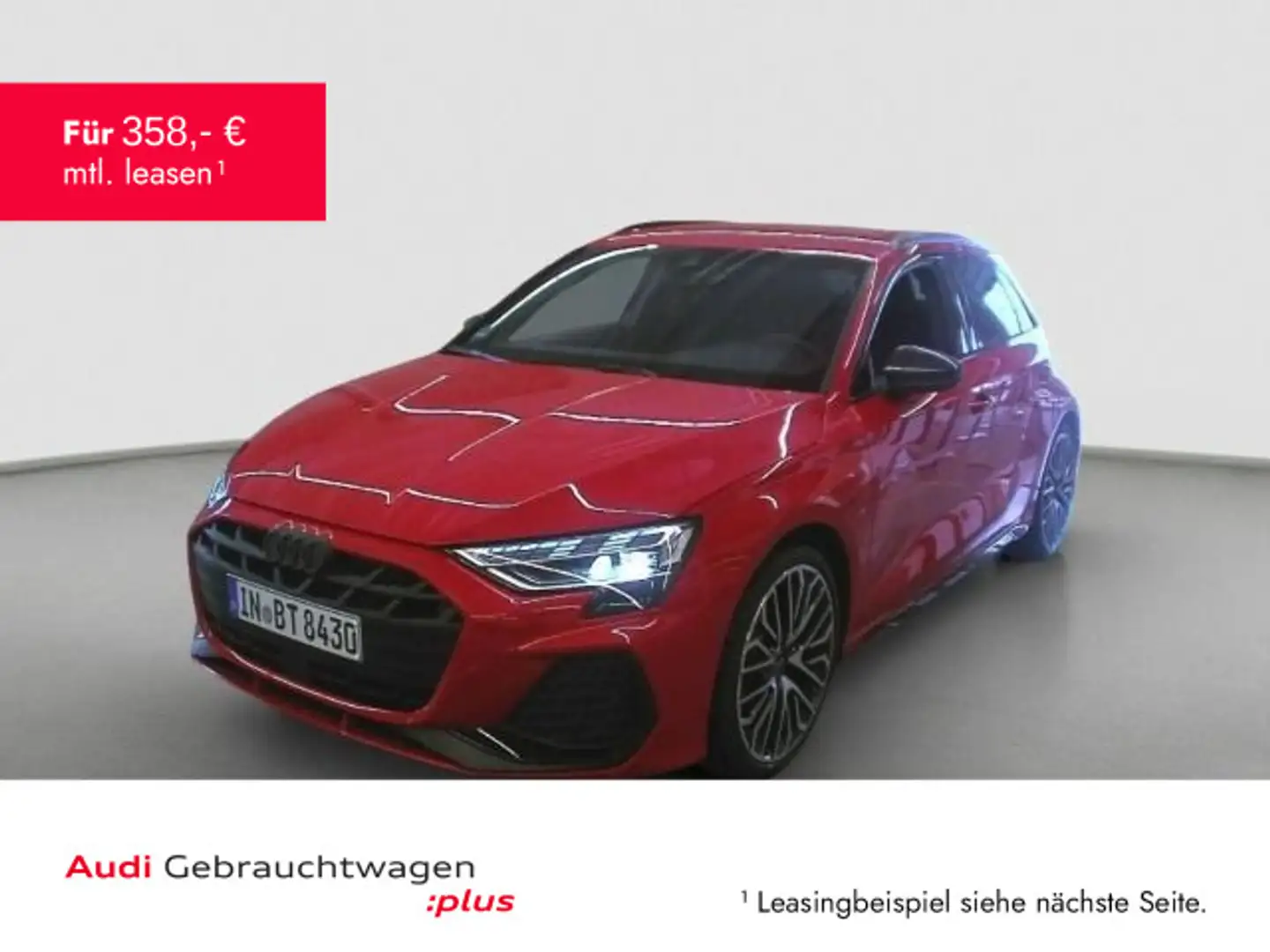 Audi A3 35 TDI S line Carbon Dynamik-Paket Rot - 1