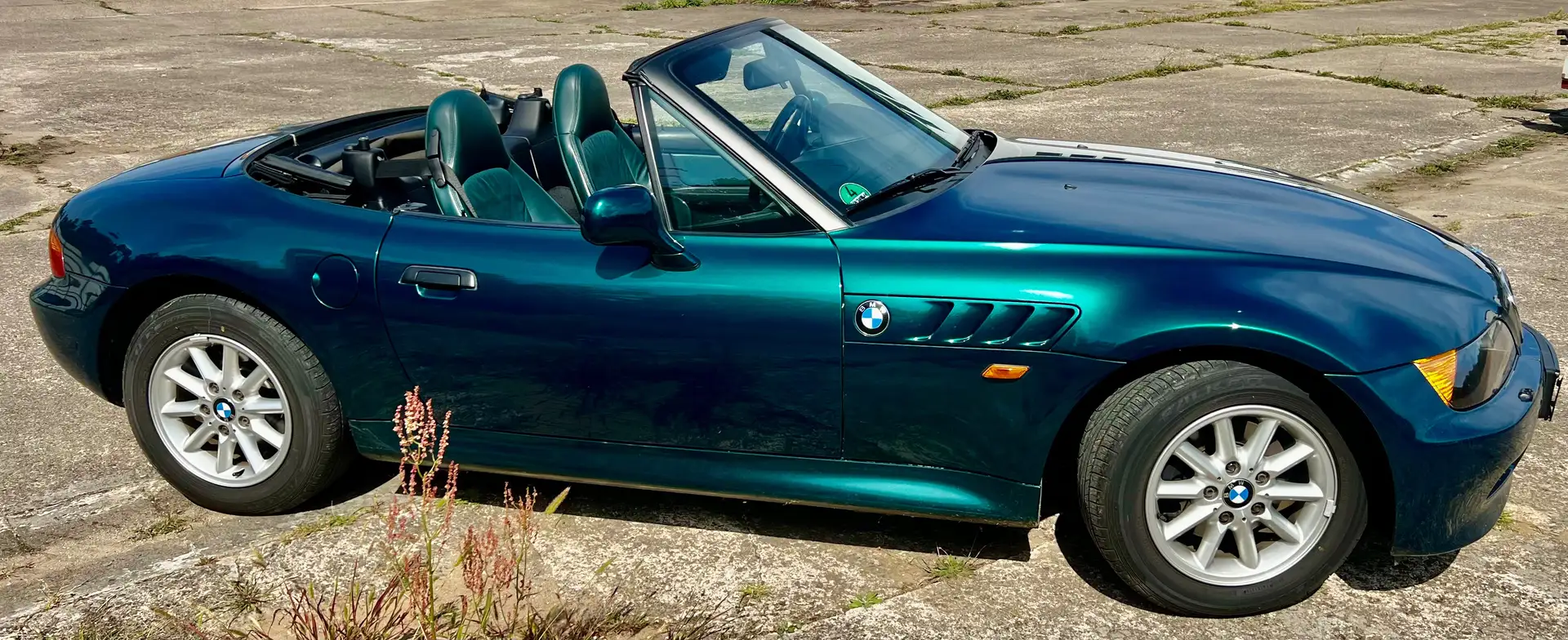 BMW Z3 Z3 roadster 1.9 Zielony - 1