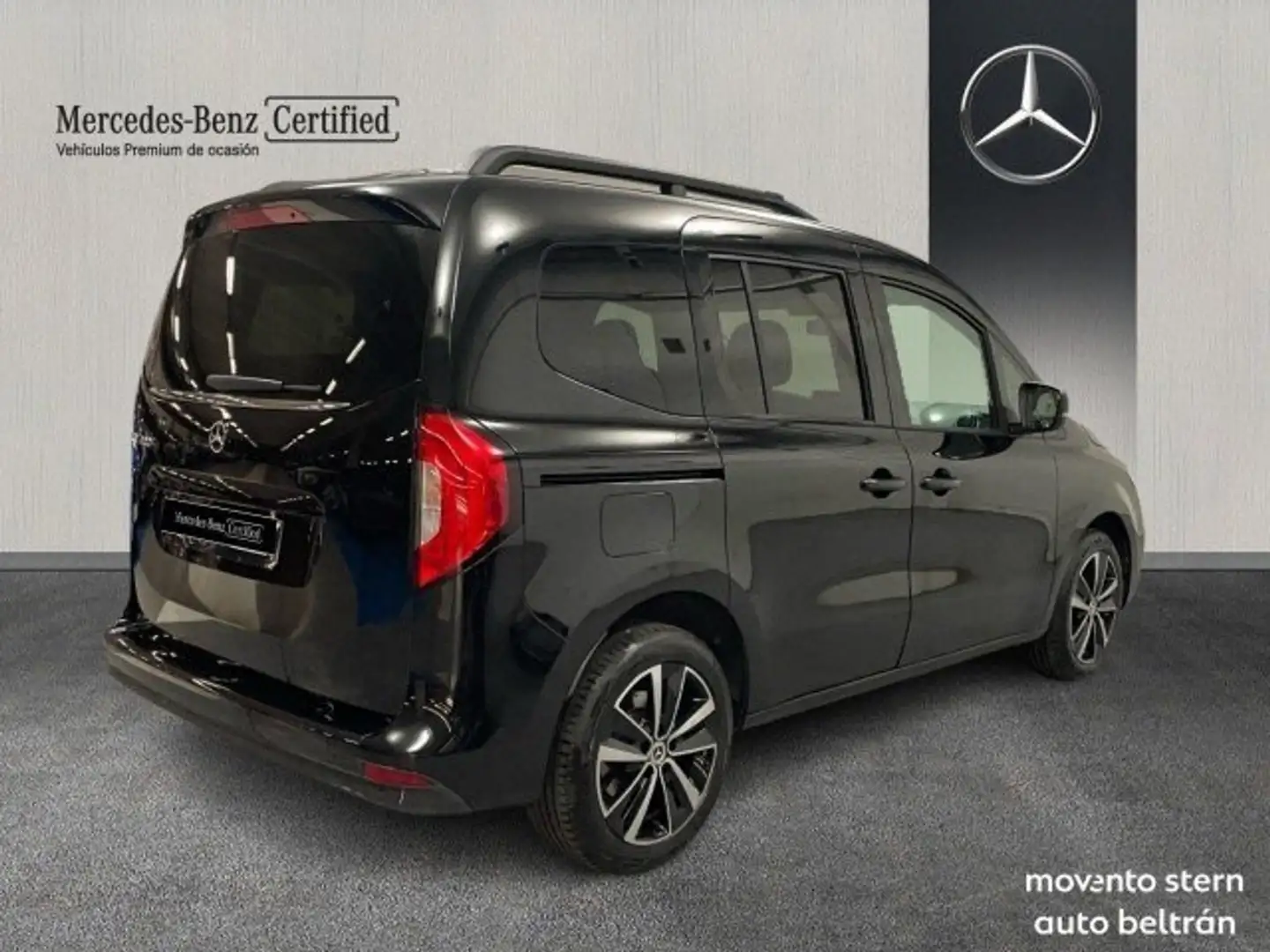 Mercedes-Benz EQT 200 Advanced Plus 45 kWh 90 kW (122 CV) Negro - 2