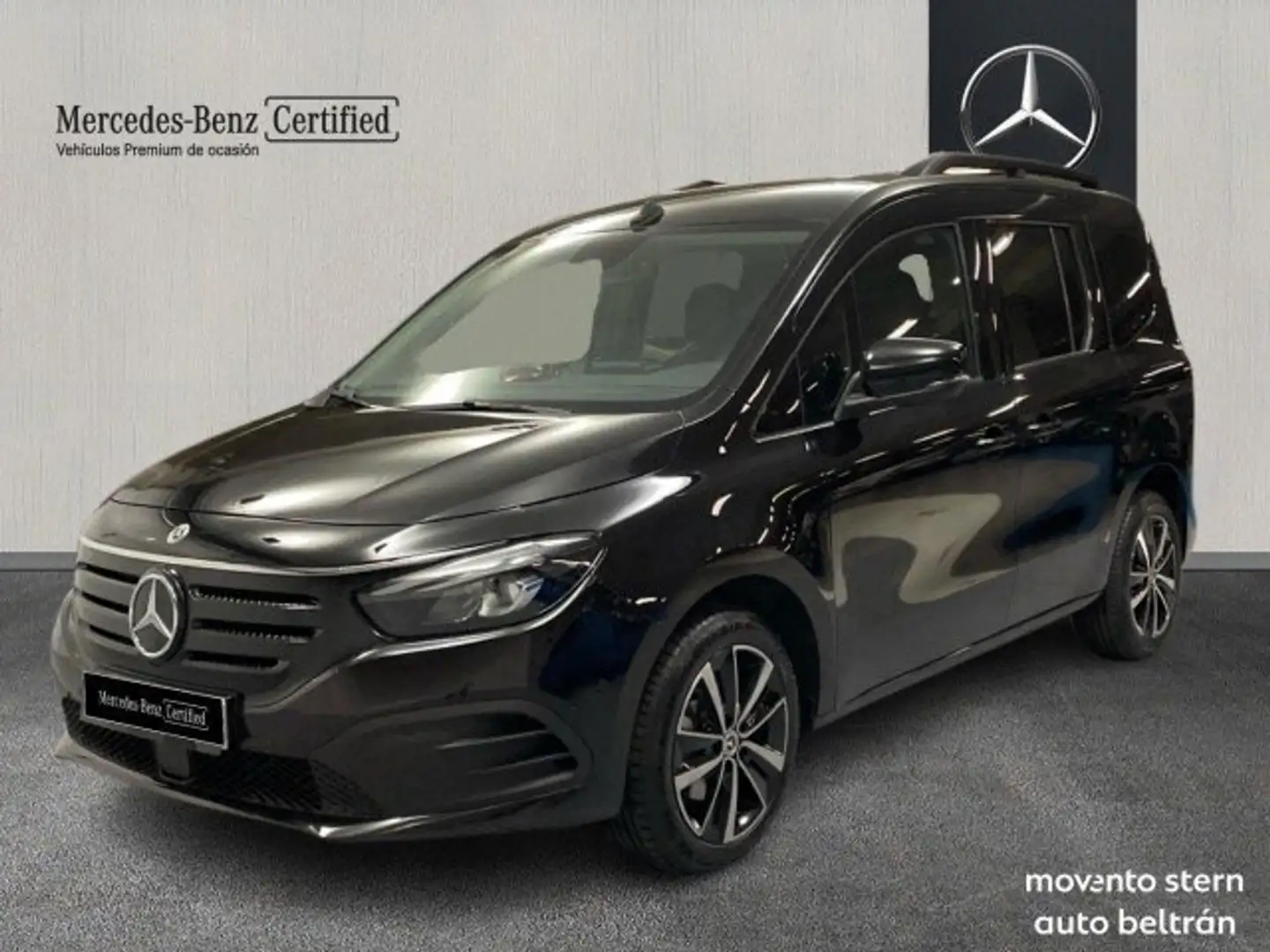 Mercedes-Benz EQT 200 Advanced Plus 45 kWh 90 kW (122 CV) Negro - 1