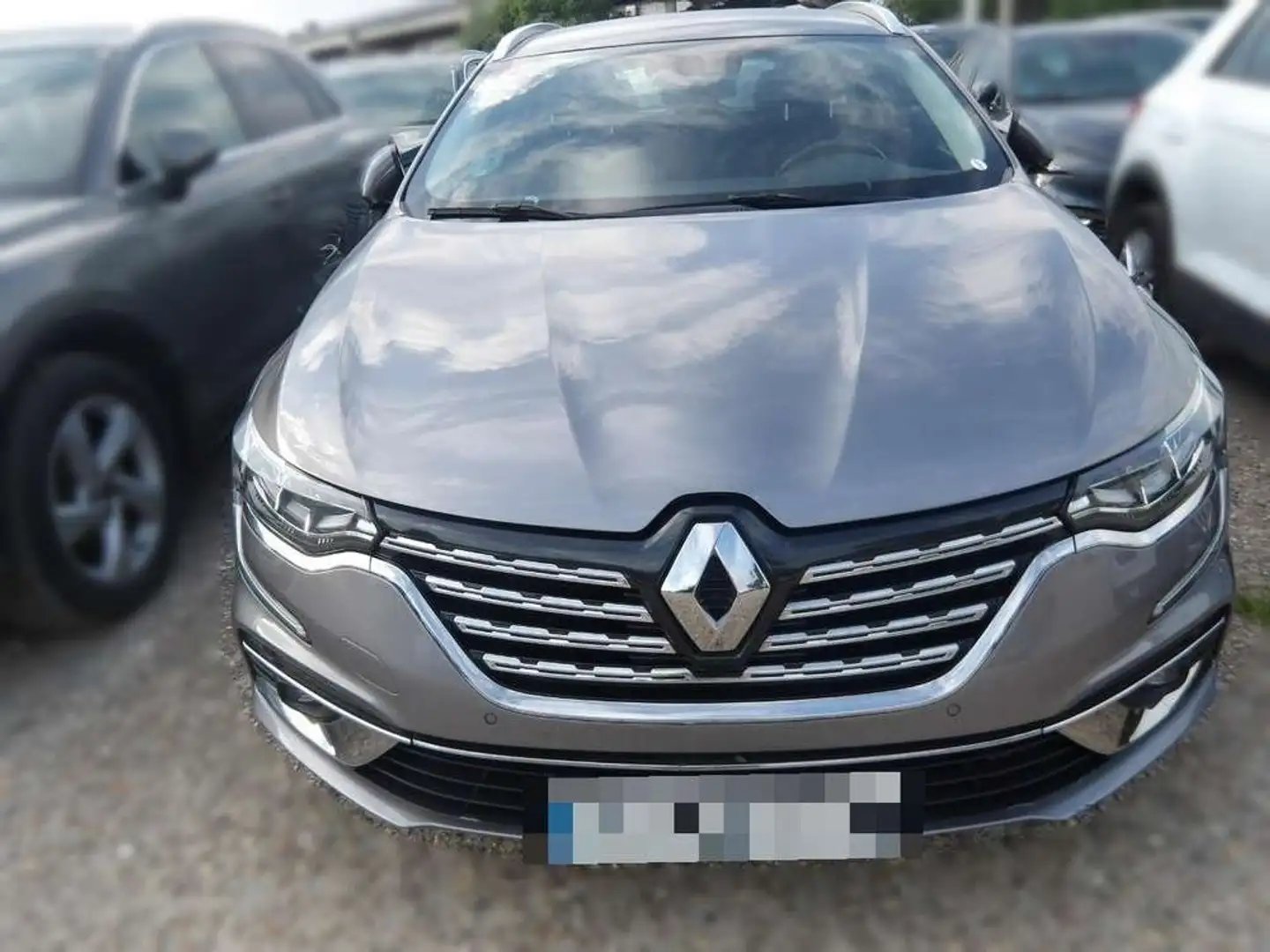 Renault Talisman S.T. dCi Blue Business 88kW Gris - 2