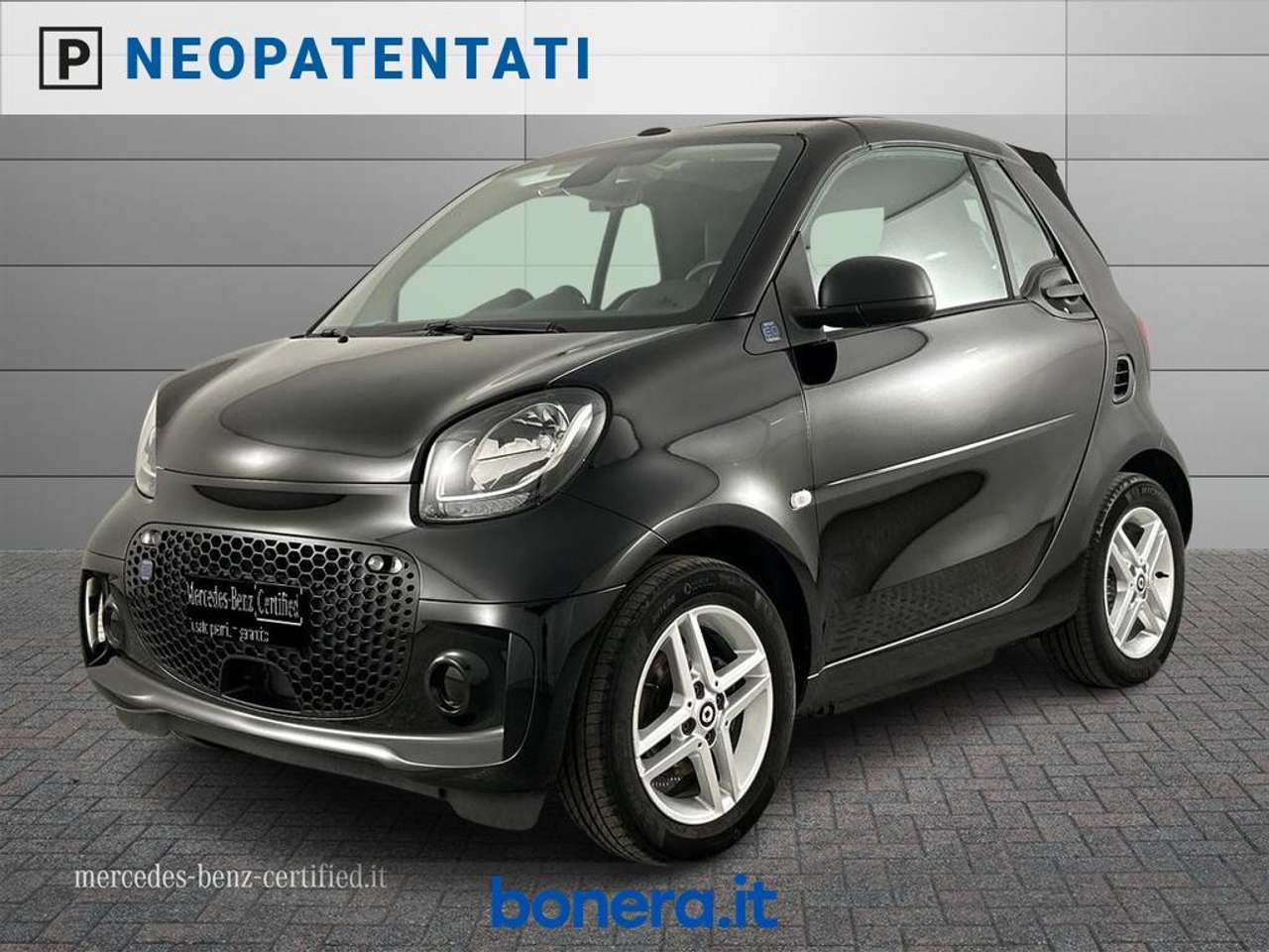 smart forTwo Cabrio eq Pure 22kW