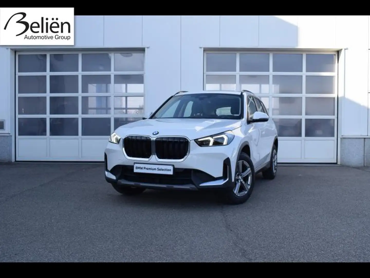 BMW X1 X1 sDrive18i Weiß - 1