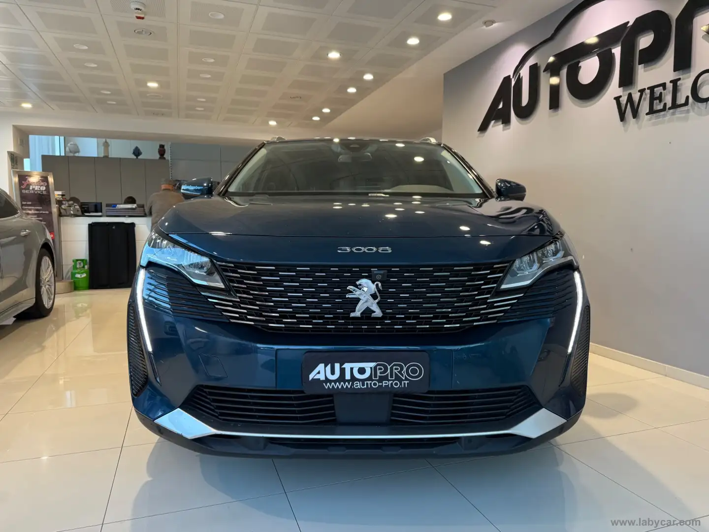 Peugeot 3008 BlueHDi 130 S&S EAT8 Allure Verde - 1