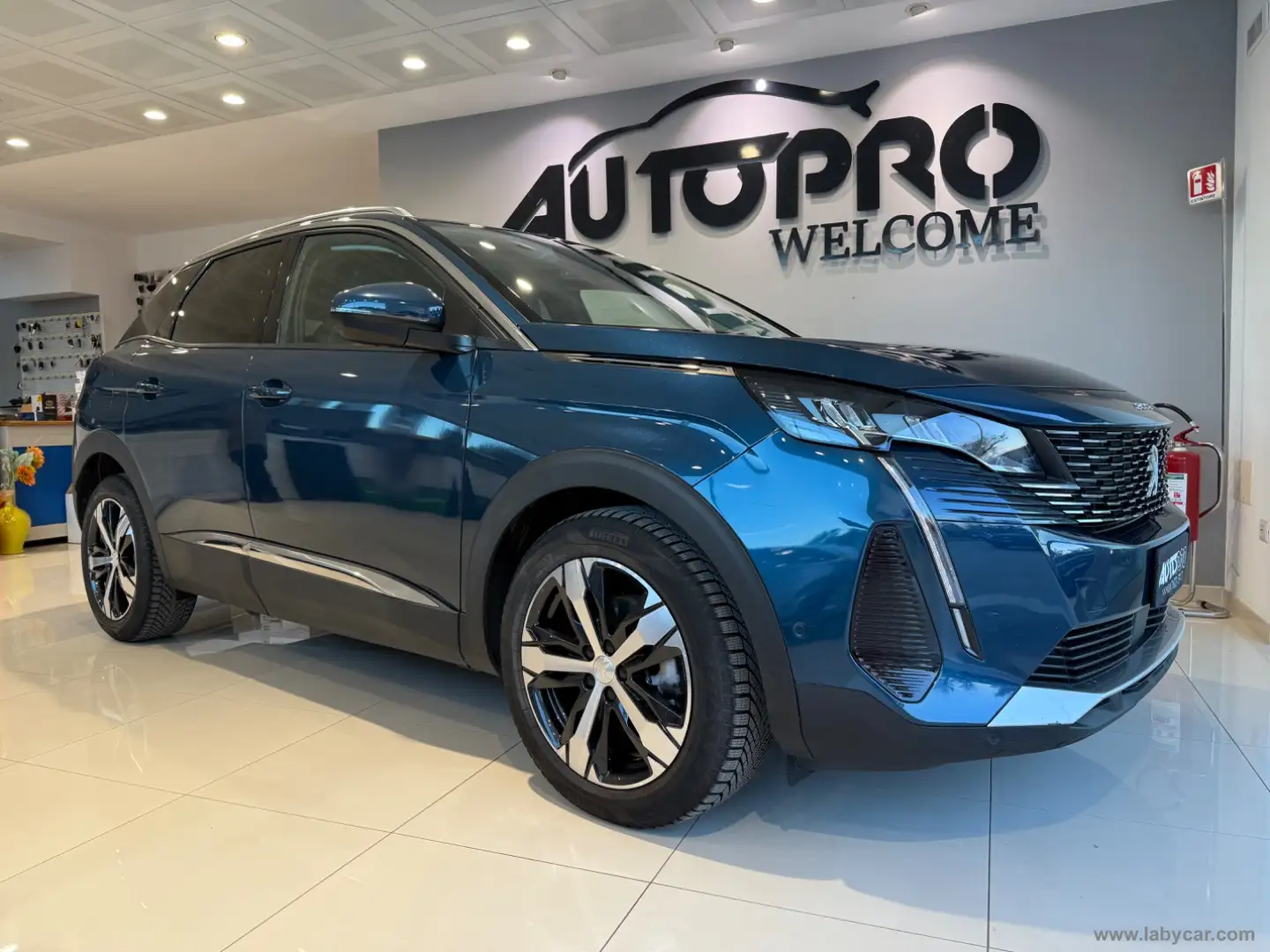 Peugeot 3008 BlueHDi 130 S&S EAT8 Allure Verde - 2