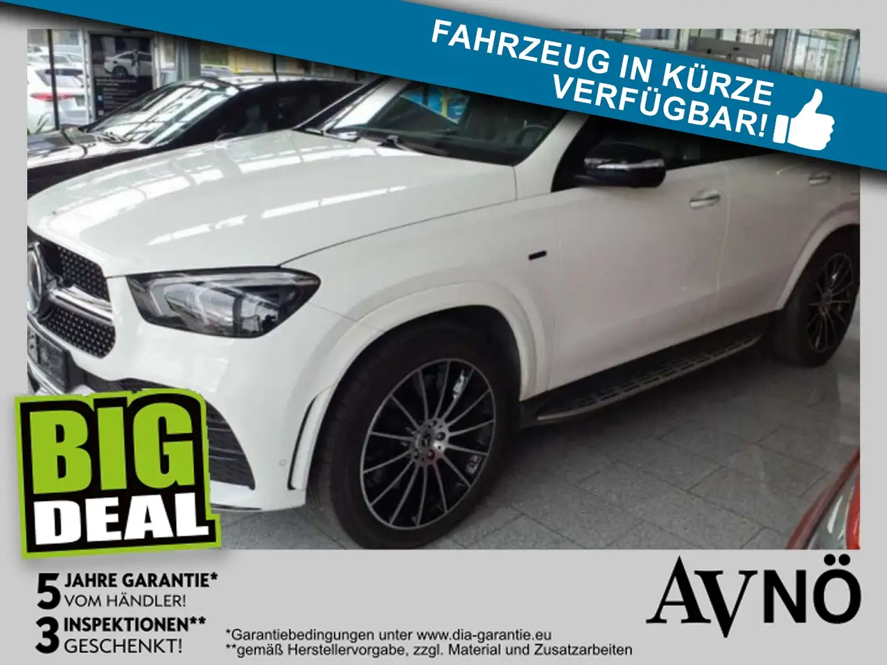 Mercedes-Benz GLE 350 e 4M COUPE AMG LINE AIRMATIC PANO SD AHK