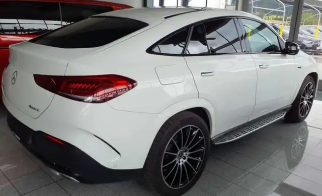 Mercedes-Benz GLE 350 e 4M COUPE AMG LINE AIRMATIC PANO SD AHK Ansicht 5