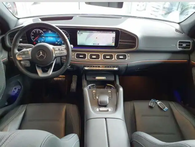Mercedes-Benz GLE 350 e 4M COUPE AMG LINE AIRMATIC PANO SD AHK Ansicht 7