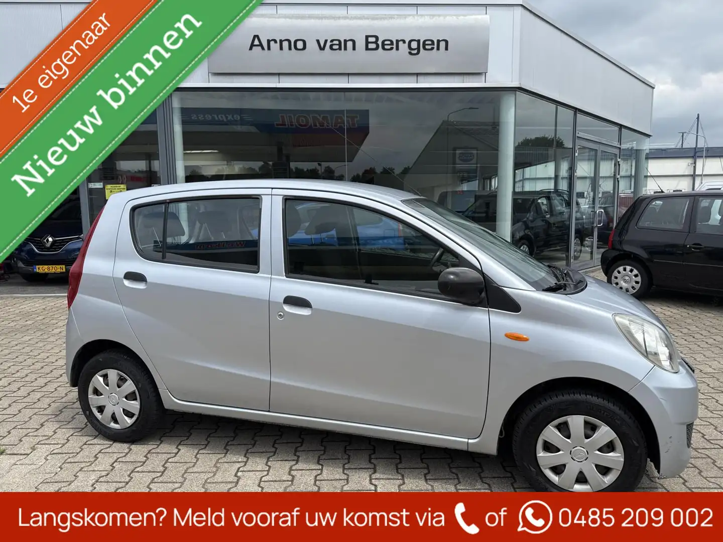 Daihatsu Cuore 1.0 Trend, automaat, stuurbekrachtiging, achterban Gris - 1