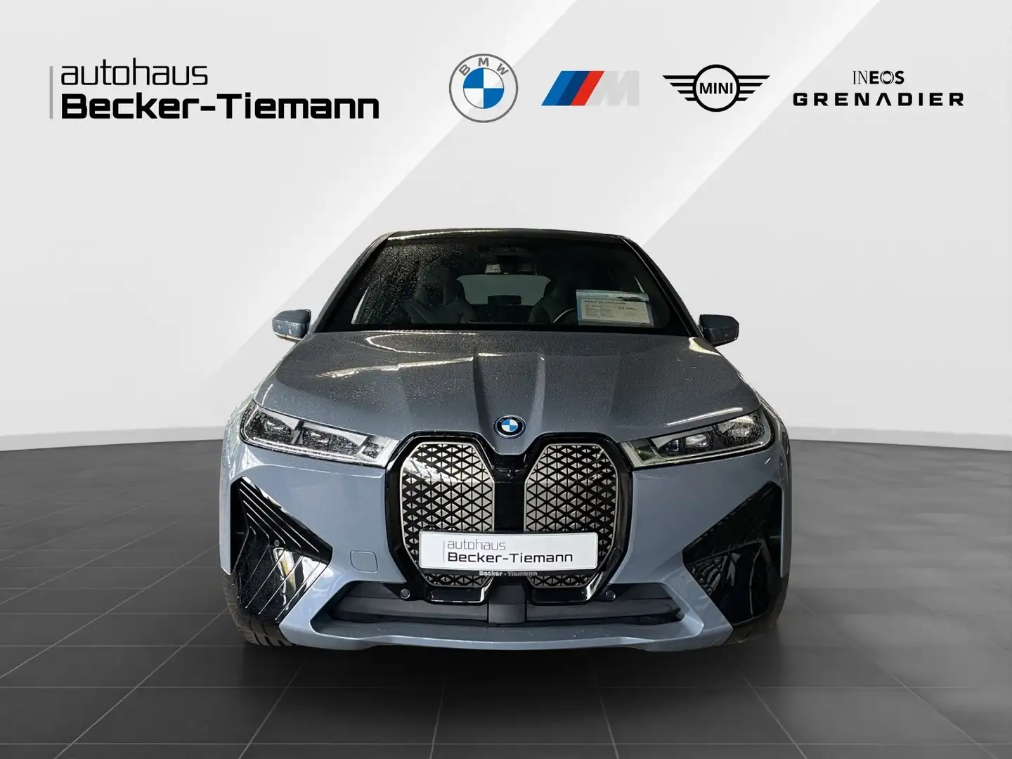 BMW iX xDrive50 Panorama SkyLounge | AHK | 2A.Luftfederun Grau - 2