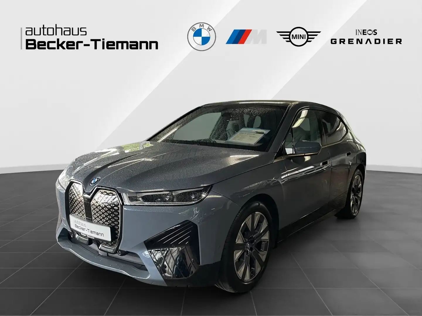 BMW iX xDrive50 Panorama SkyLounge | AHK | 2A.Luftfederun Grau - 1