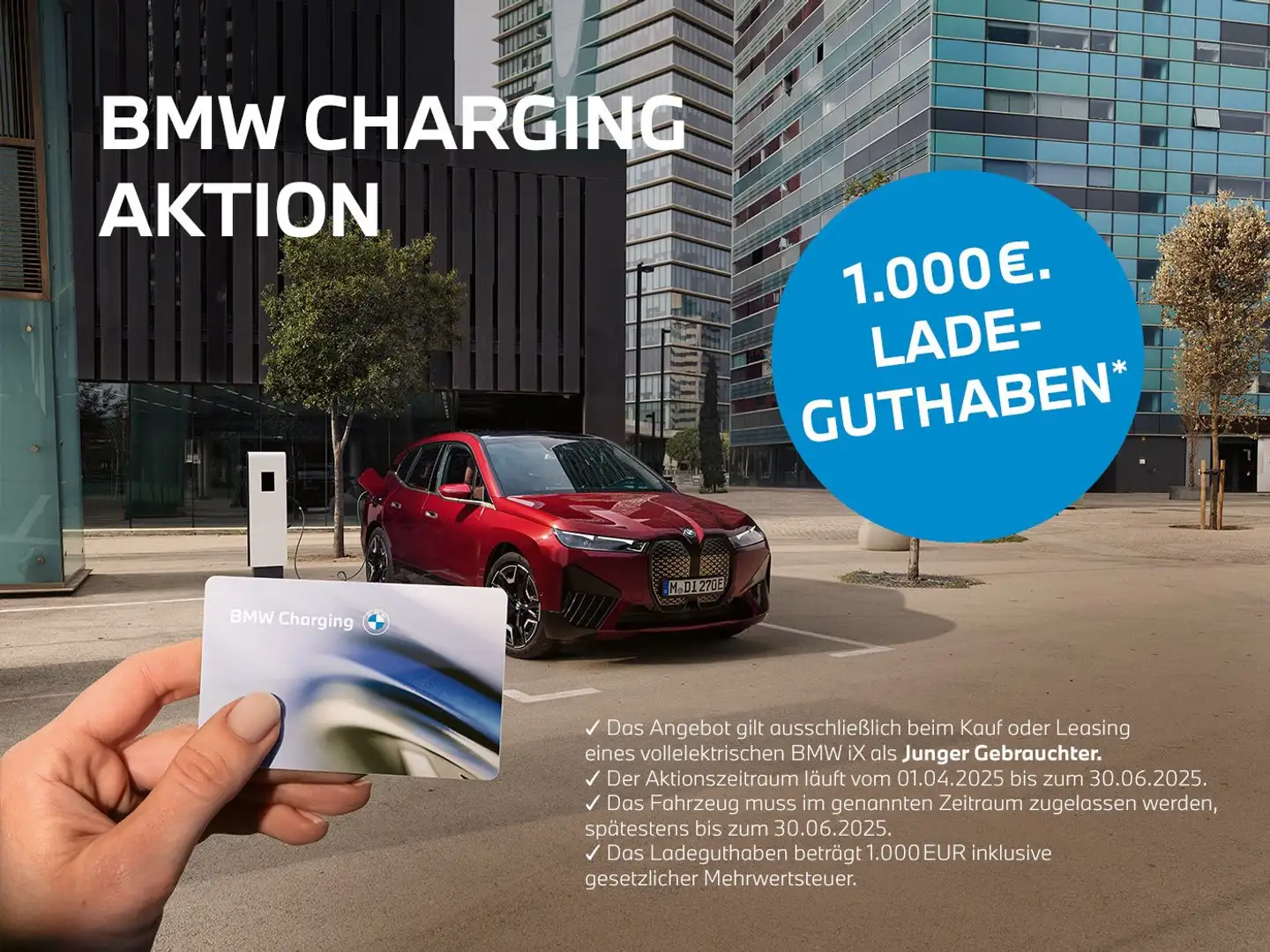 BMW iX xDrive50 Panorama SkyLounge | AHK | 2A.Luftfederun Grau - 2
